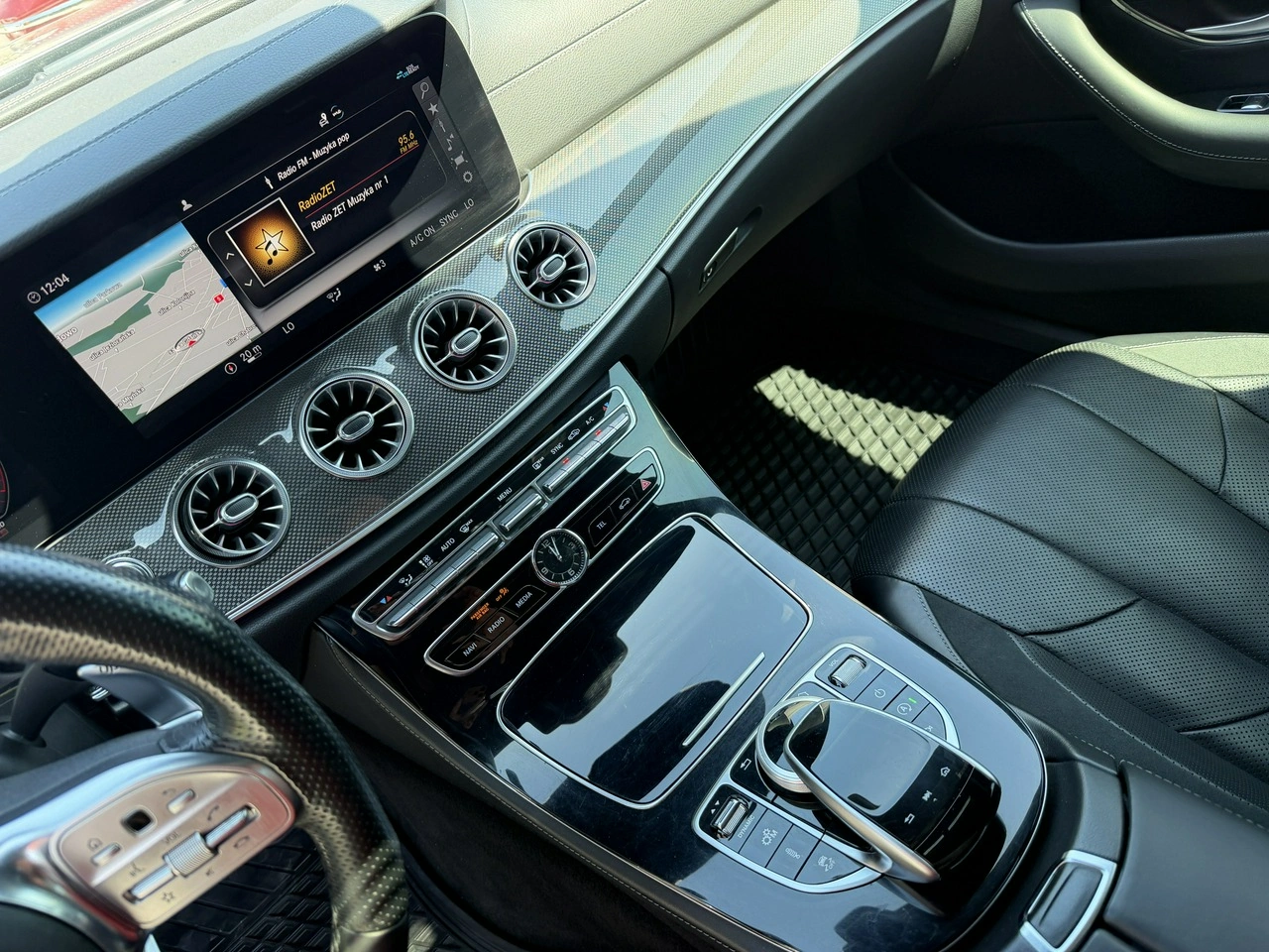 Mercedes CLS 53 AMG - Zdjęcie 17