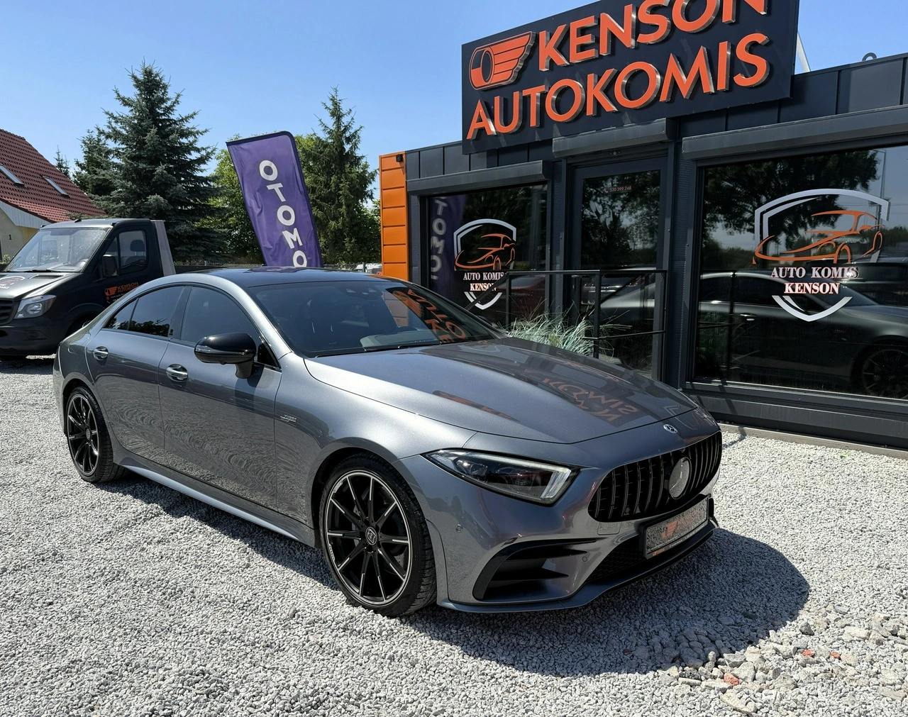 Mercedes CLS 53 AMG - Zdjęcie 1