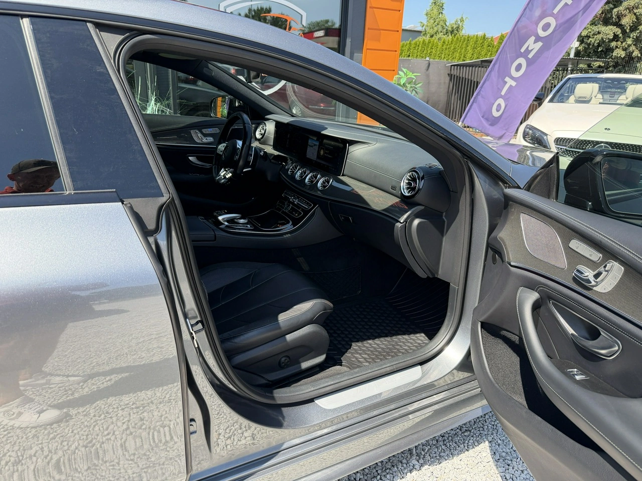 Mercedes CLS 53 AMG - Zdjęcie 20