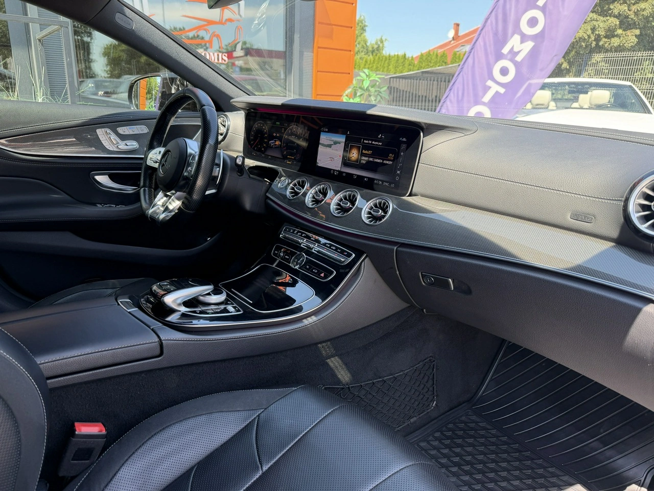 Mercedes CLS 53 AMG - Zdjęcie 23