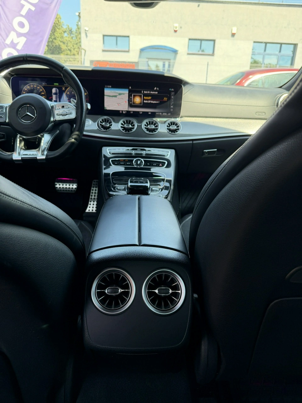 Mercedes CLS 53 AMG - Zdjęcie 28