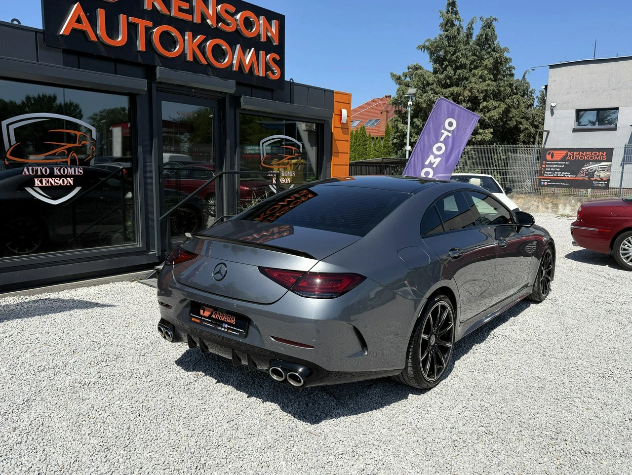 Mercedes CLS 53 AMG - Zdjęcie 2