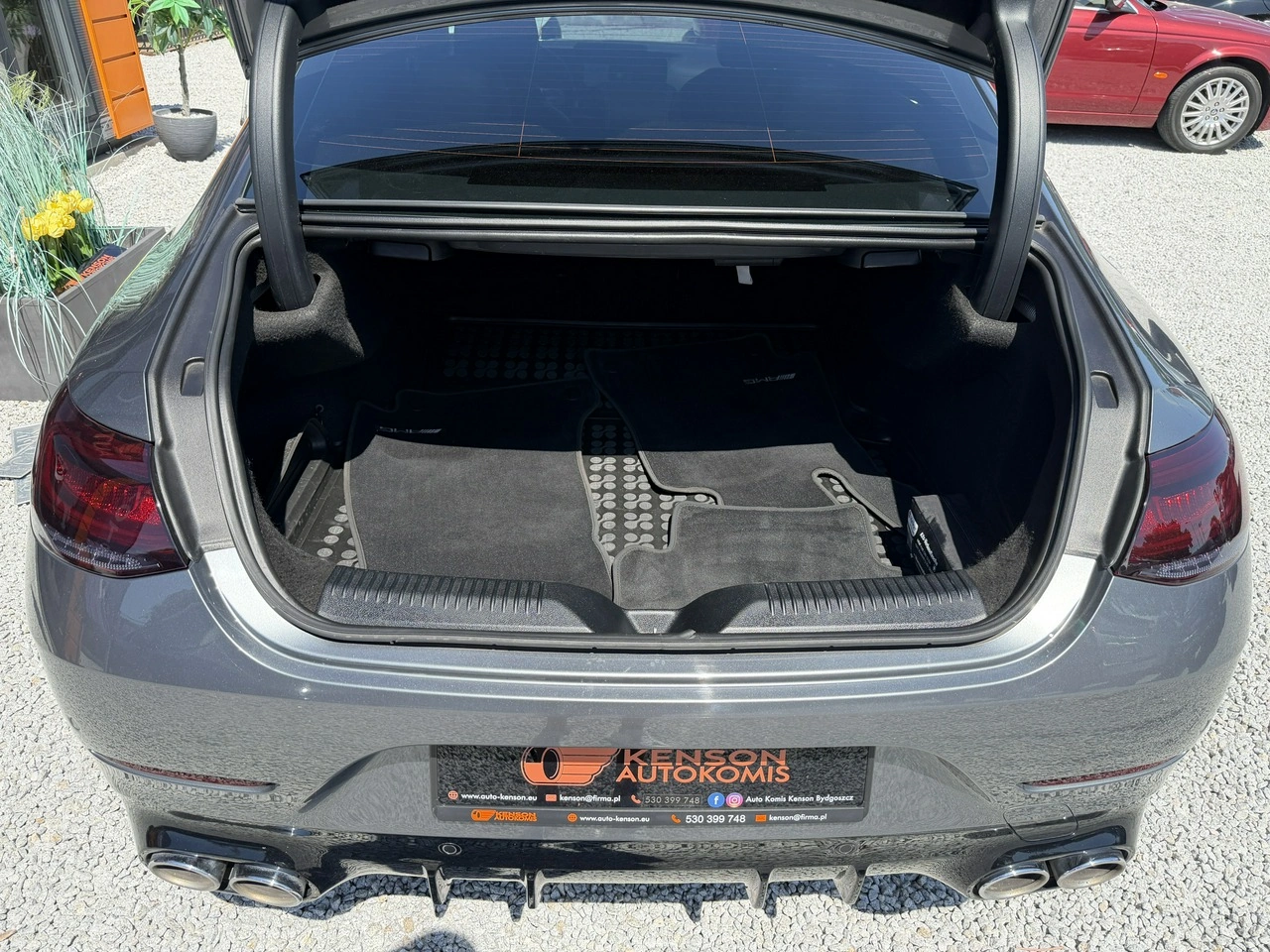 Mercedes CLS 53 AMG - Zdjęcie 30