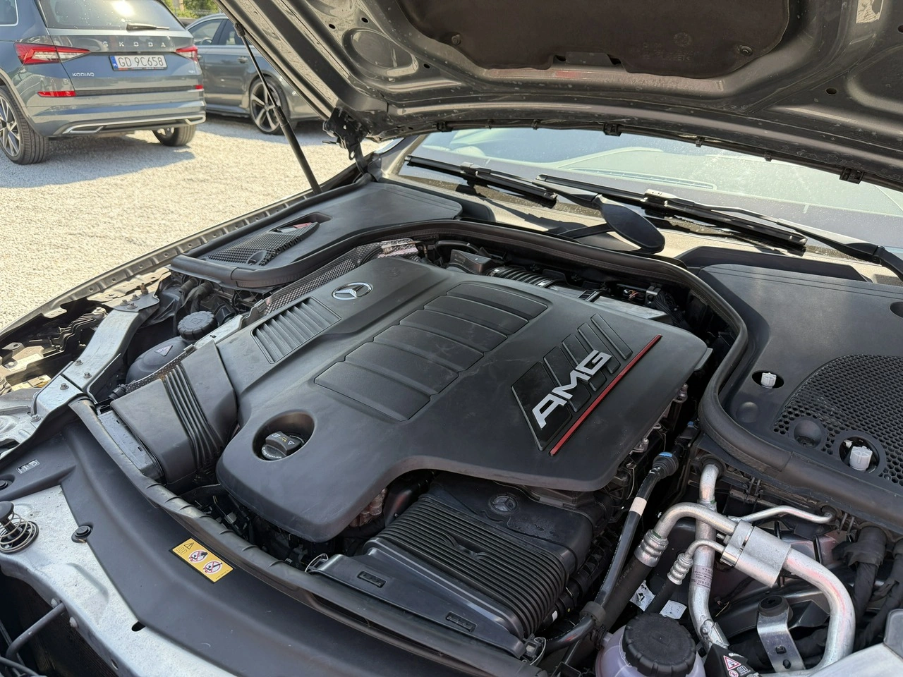 Mercedes CLS 53 AMG - Zdjęcie 31