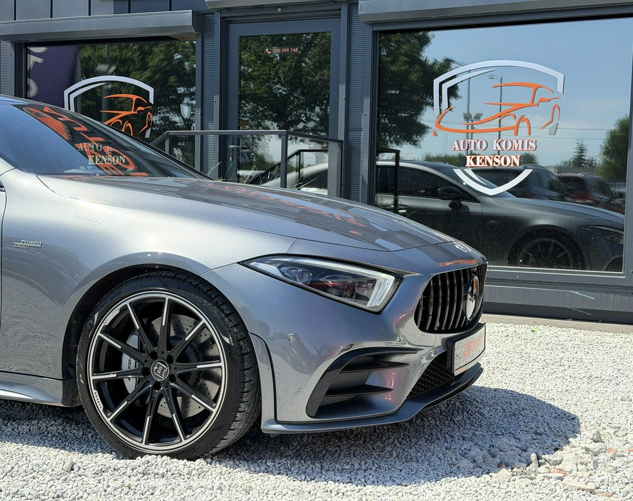 Mercedes CLS 53 AMG - Zdjęcie 32