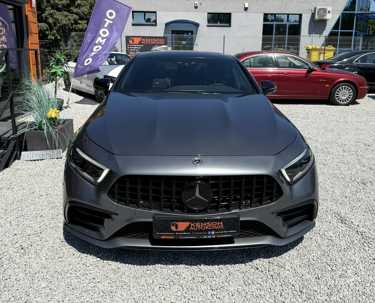 Mercedes CLS 53 AMG - Zdjęcie 34