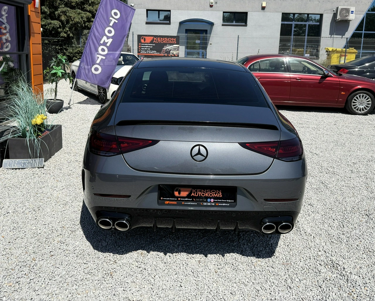 Mercedes CLS 53 AMG - Zdjęcie 35