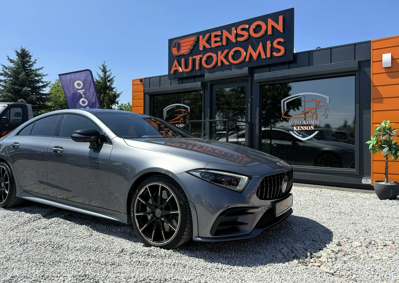 Mercedes CLS 53 AMG - Zdjęcie 36