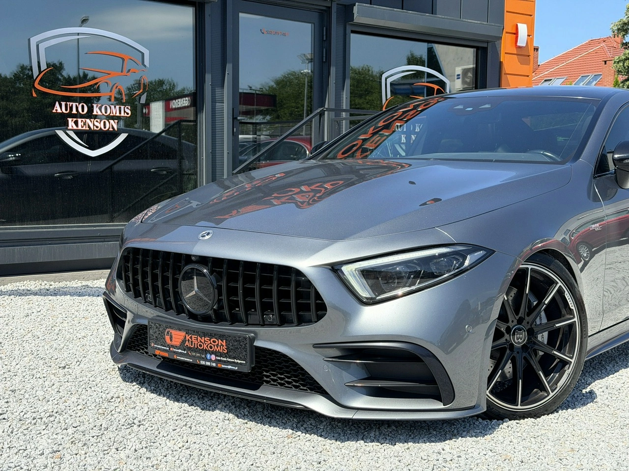 Mercedes CLS 53 AMG - Zdjęcie 37