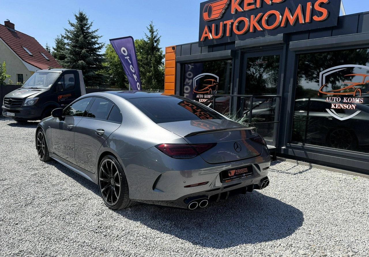 Mercedes CLS 53 AMG - Zdjęcie 3