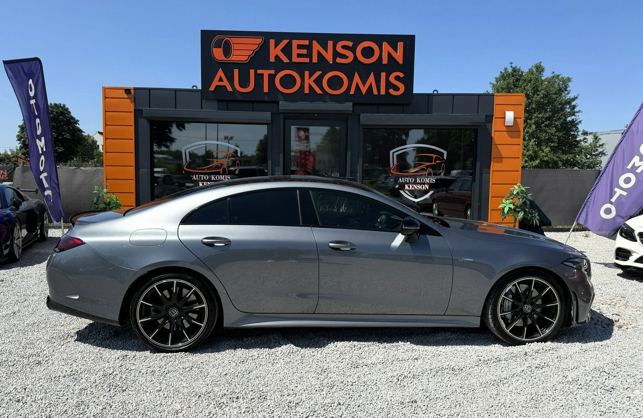 Mercedes CLS 53 AMG - Zdjęcie 4