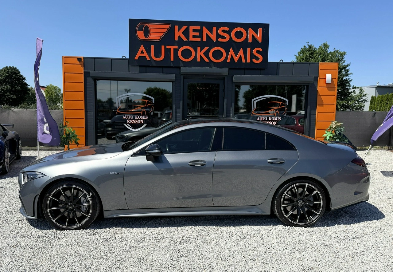 Mercedes CLS 53 AMG - Zdjęcie 5
