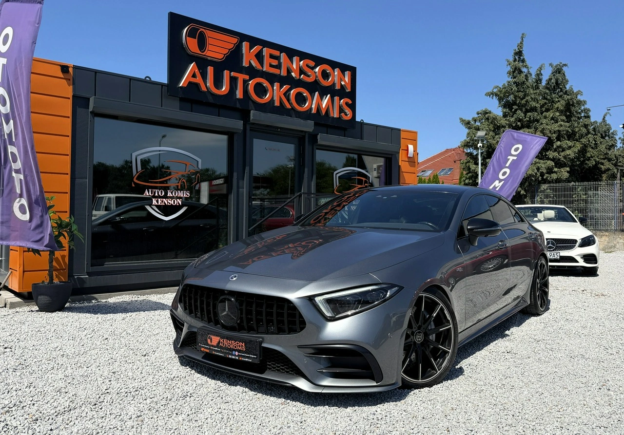 Mercedes CLS 53 AMG - Zdjęcie 6