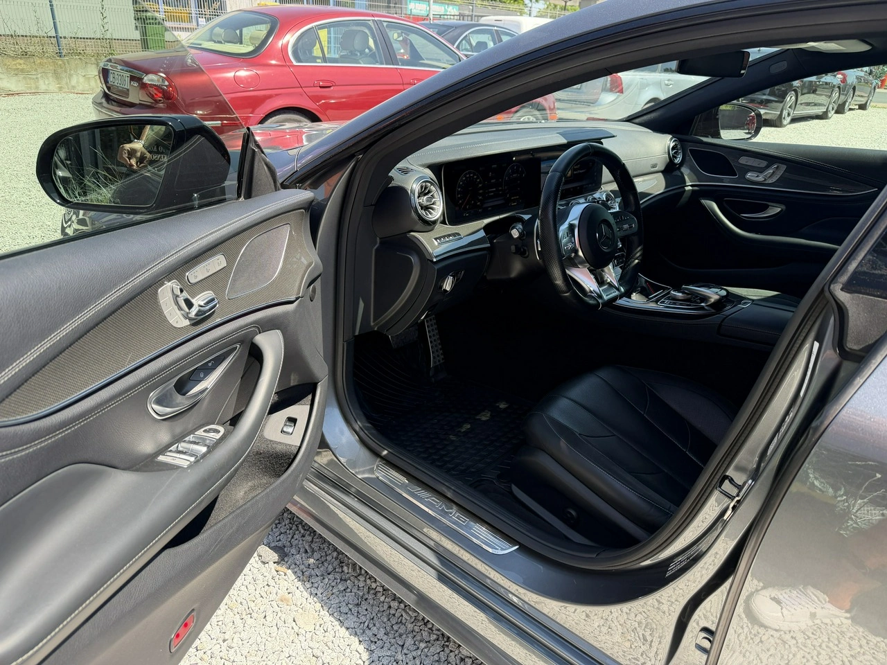 Mercedes CLS 53 AMG - Zdjęcie 8