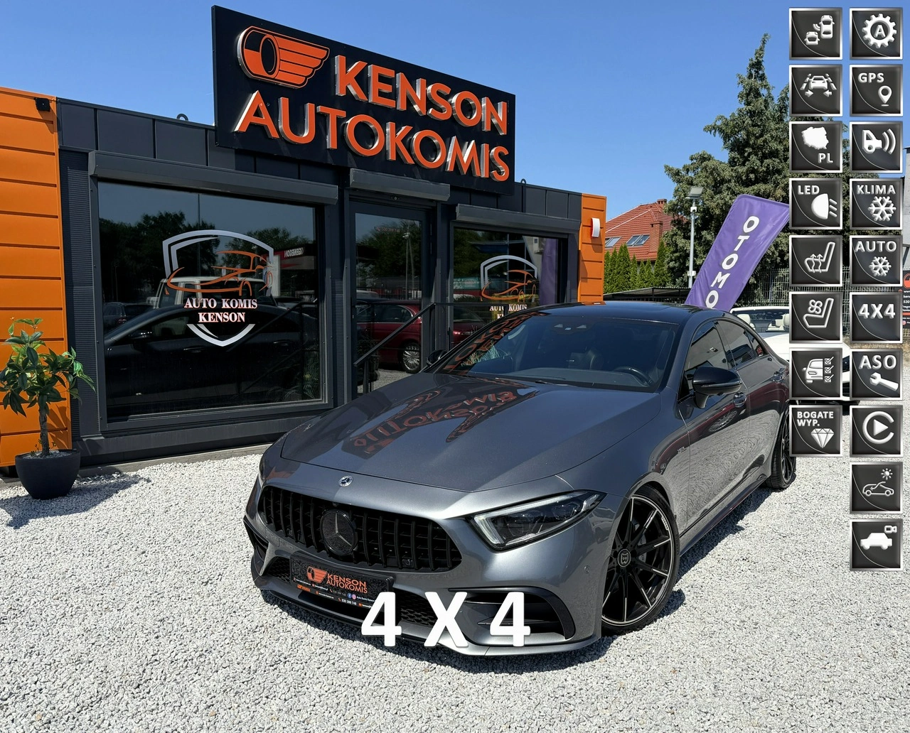 Mercedes CLS 53 AMG - Główne zdjęcie