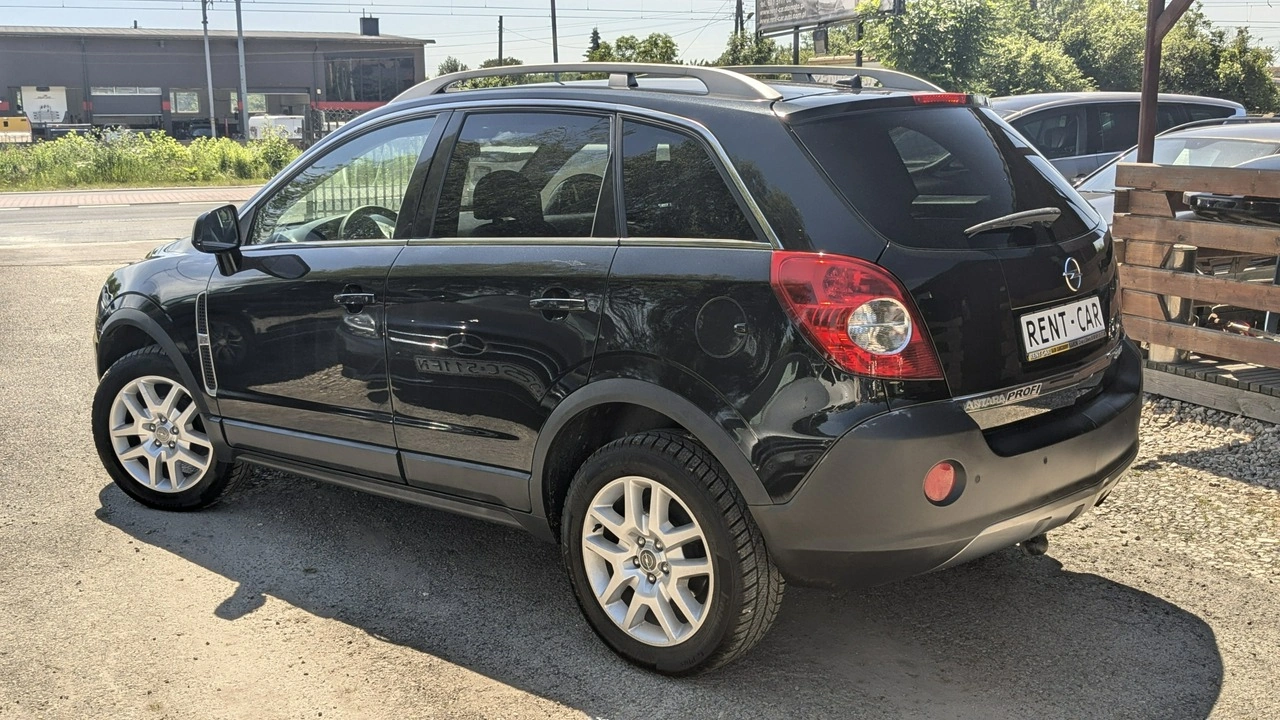 Opel Antara - Zdjęcie 9