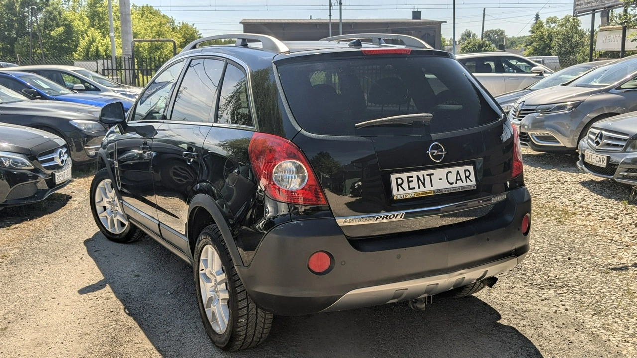 Opel Antara - Zdjęcie 10