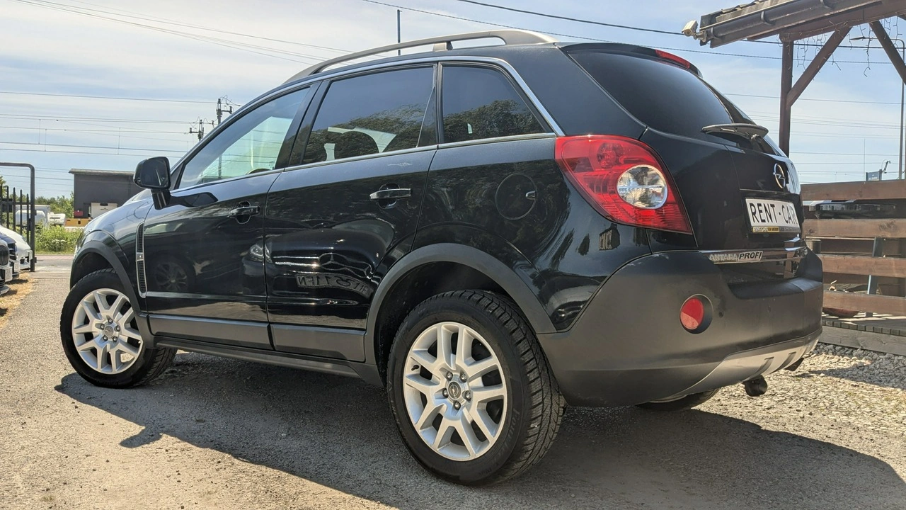 Opel Antara - Zdjęcie 11
