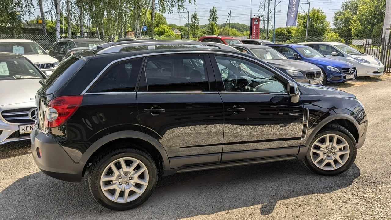 Opel Antara - Zdjęcie 13