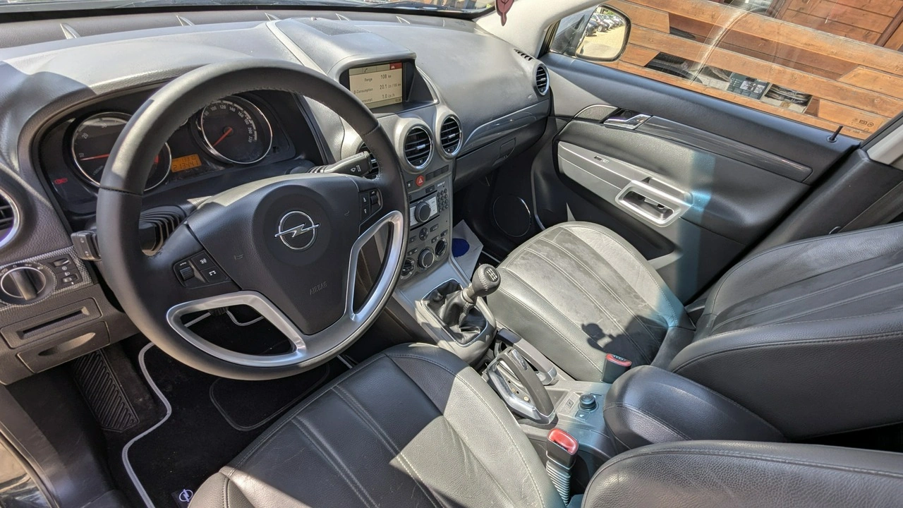 Opel Antara - Zdjęcie 15
