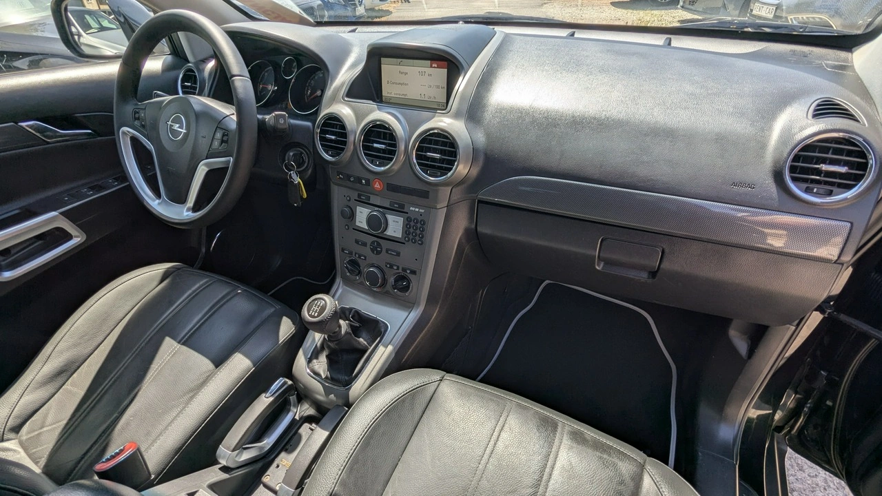 Opel Antara - Zdjęcie 19