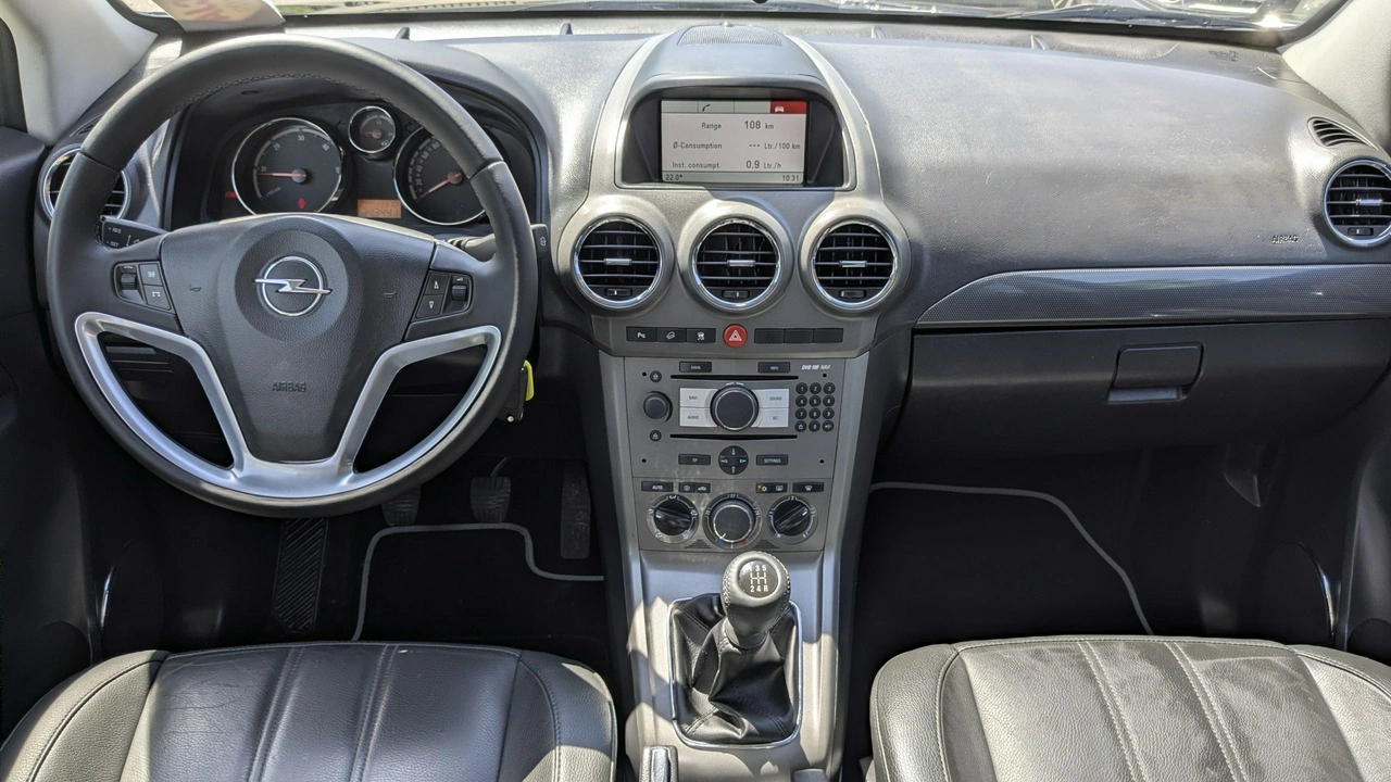 Opel Antara - Zdjęcie 21
