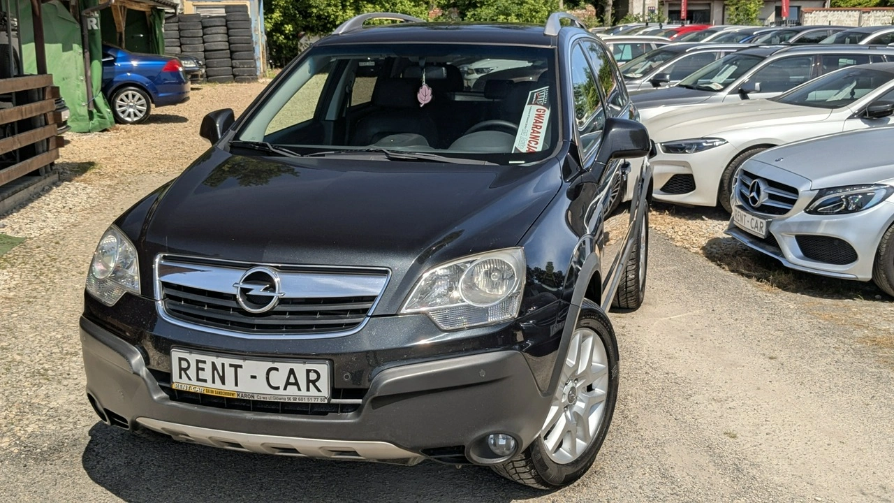 Opel Antara - Zdjęcie 2