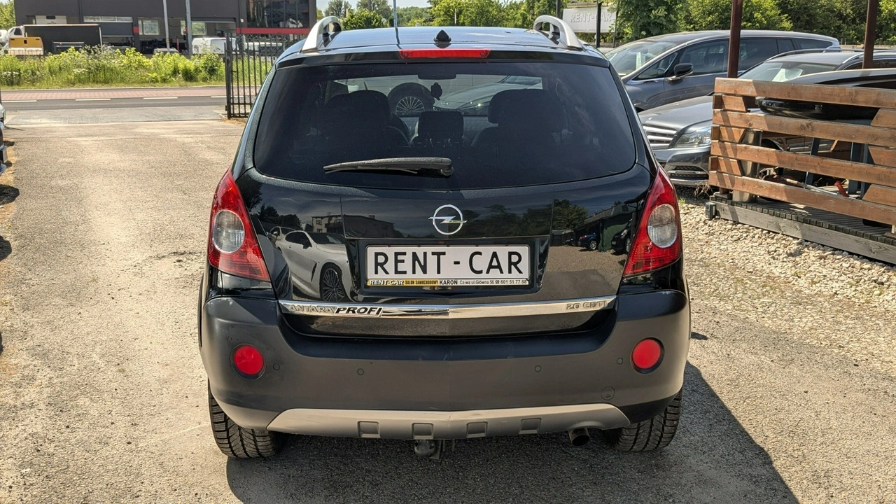 Opel Antara - Zdjęcie 29