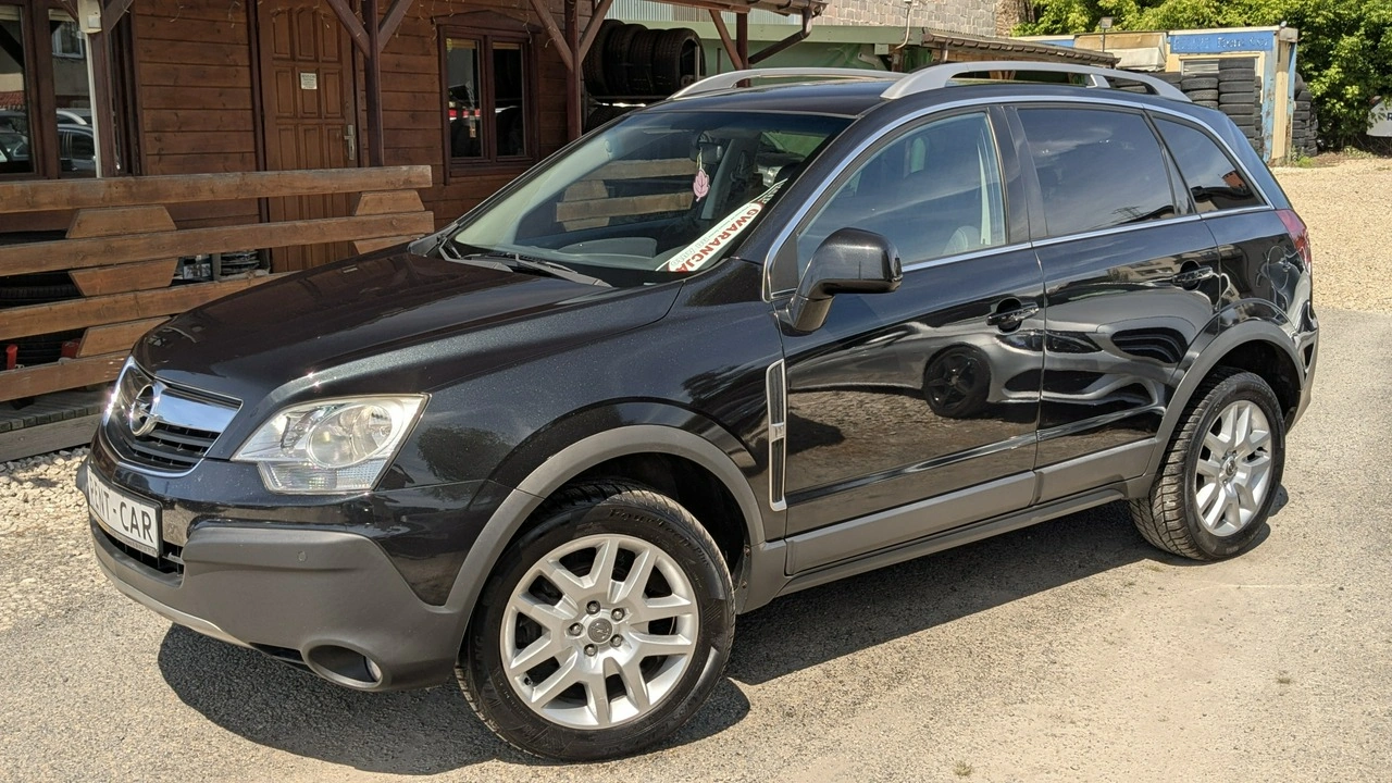 Opel Antara - Zdjęcie 3