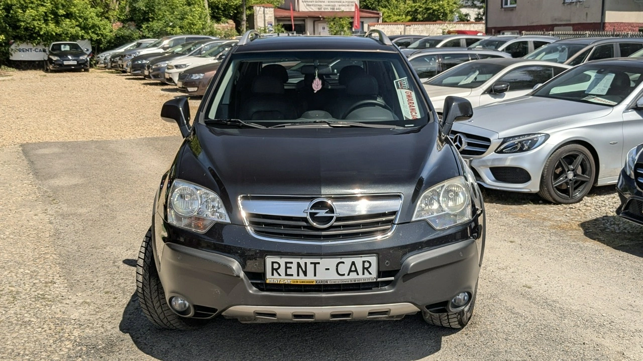Opel Antara - Zdjęcie 4