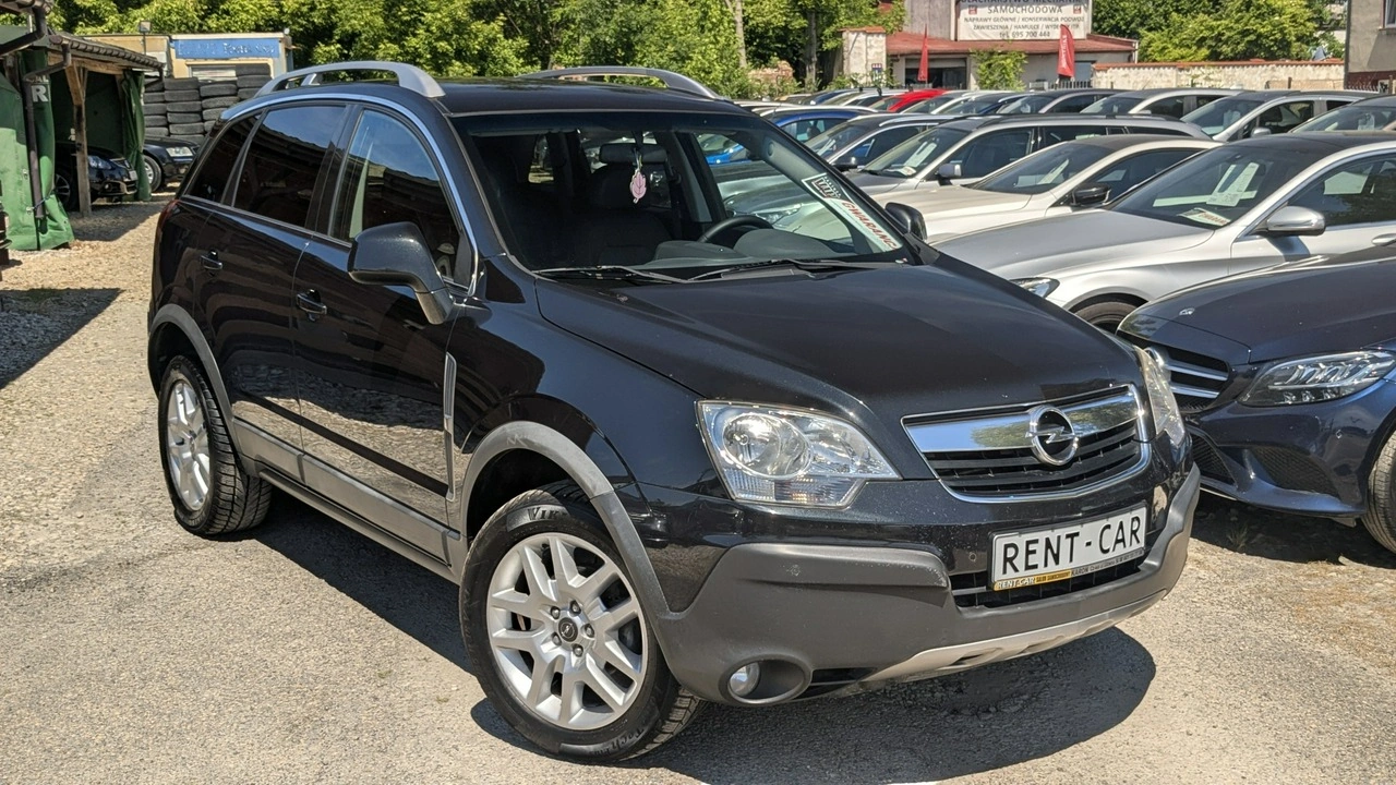 Opel Antara - Zdjęcie 5