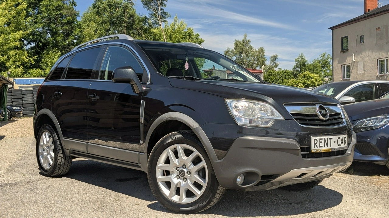Opel Antara - Zdjęcie 6
