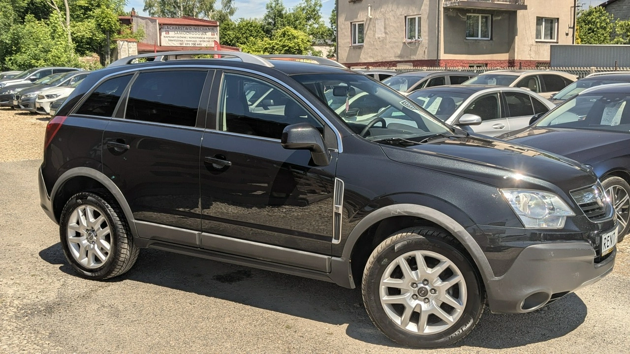 Opel Antara - Zdjęcie 7