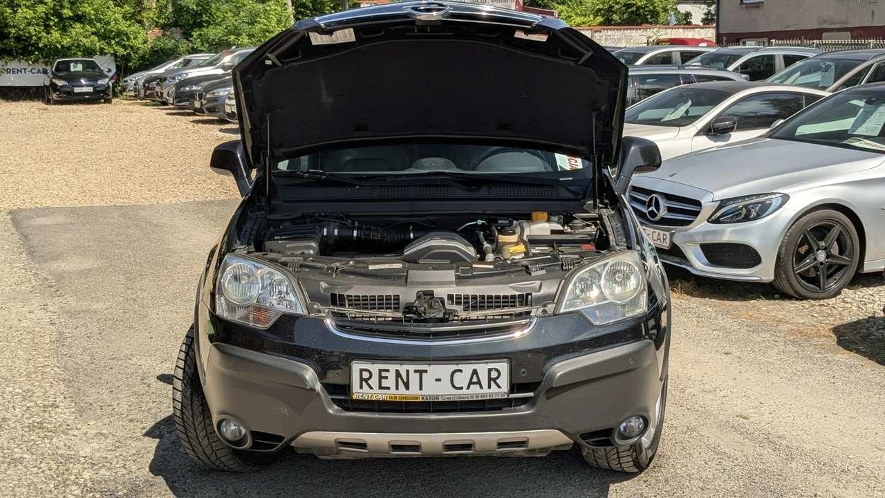 Opel Antara - Zdjęcie 8