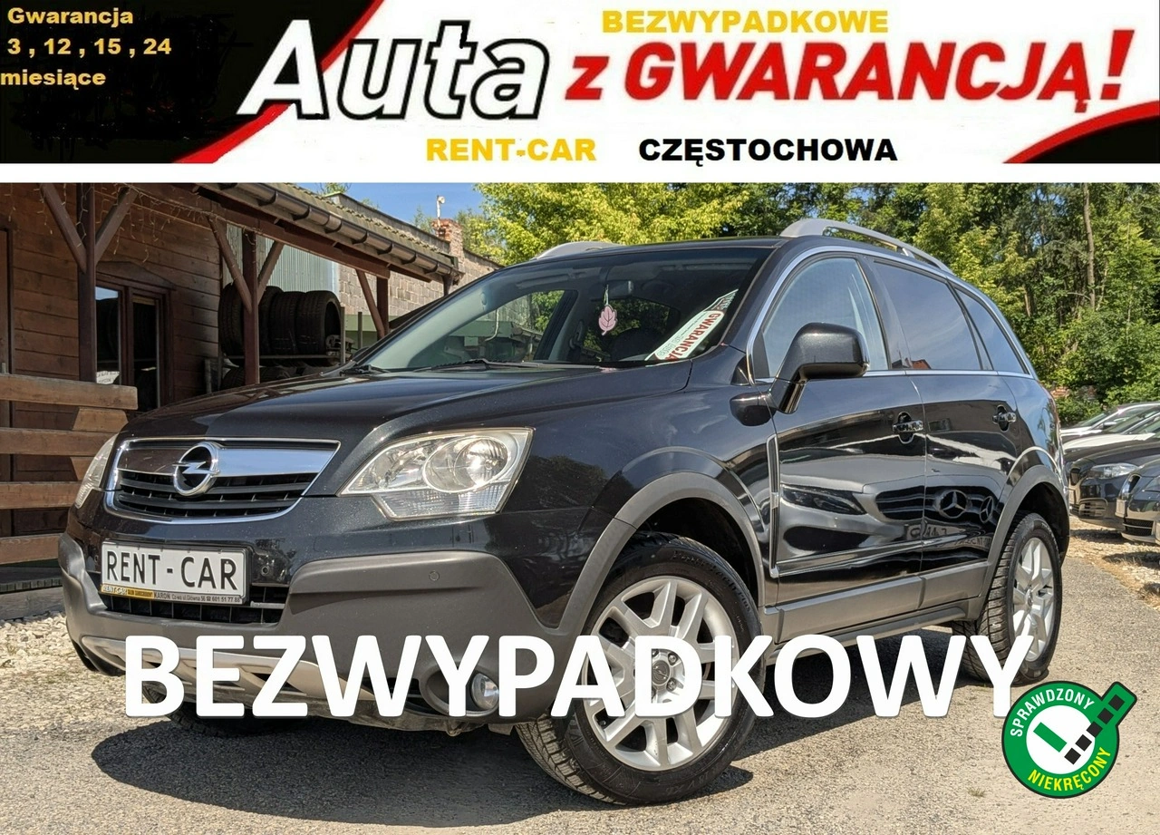 Opel Antara - Główne zdjęcie