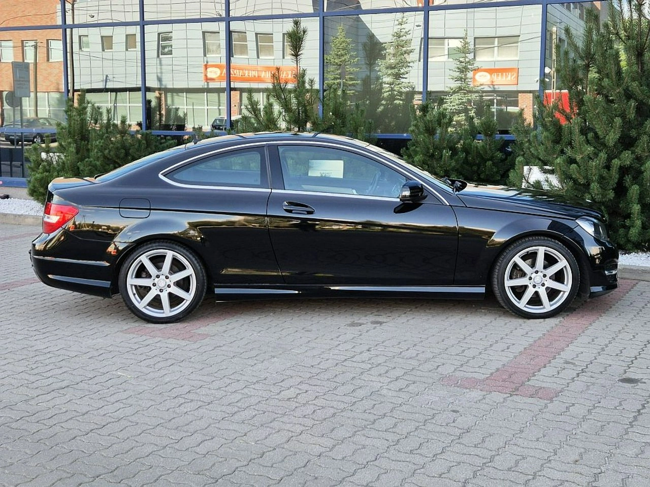 Mercedes C 180 - Zdjęcie 13