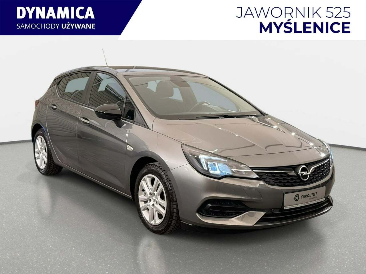 Opel Astra - Główne zdjęcie