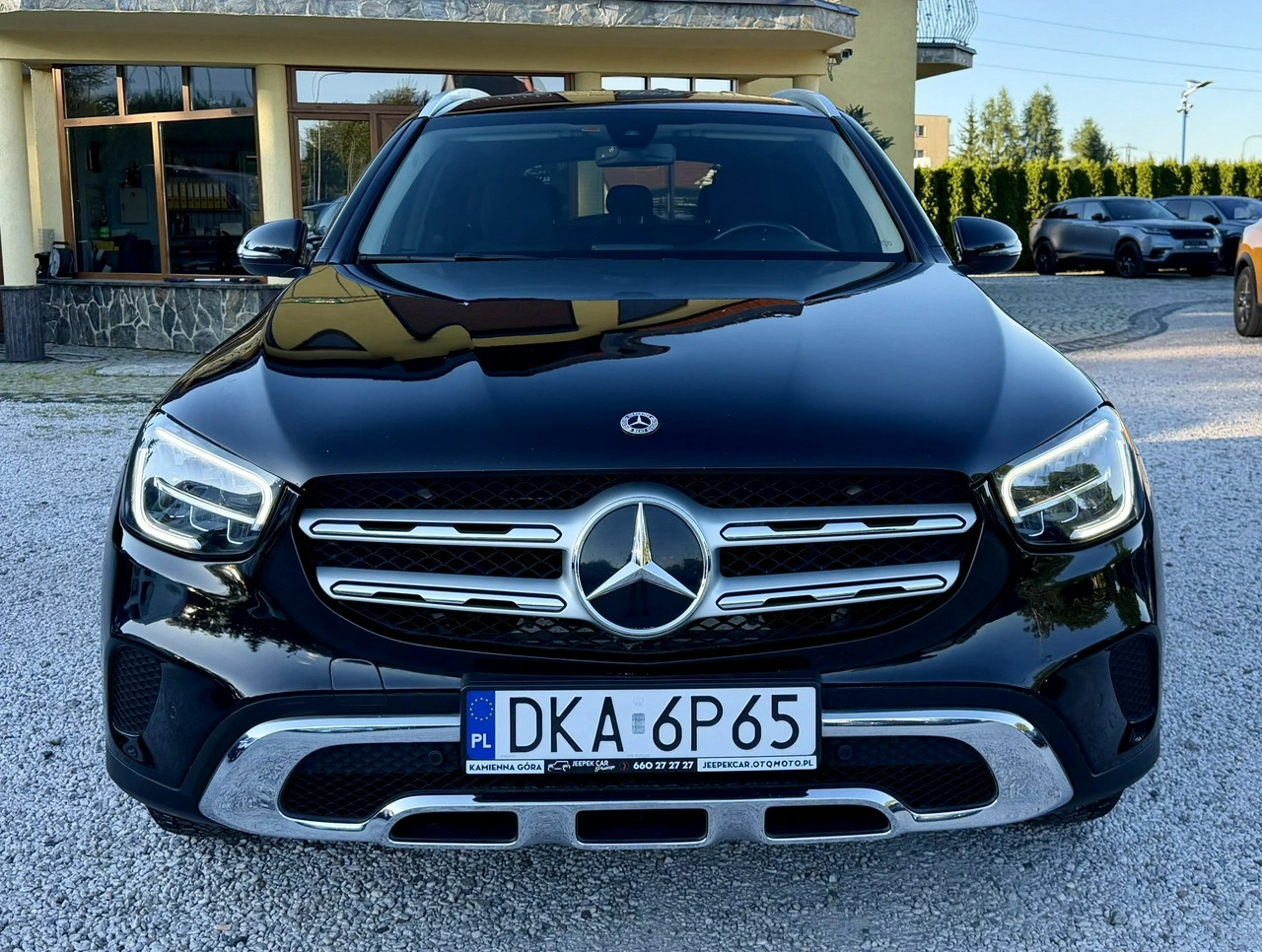 Mercedes GLC 200 - Zdjęcie 1