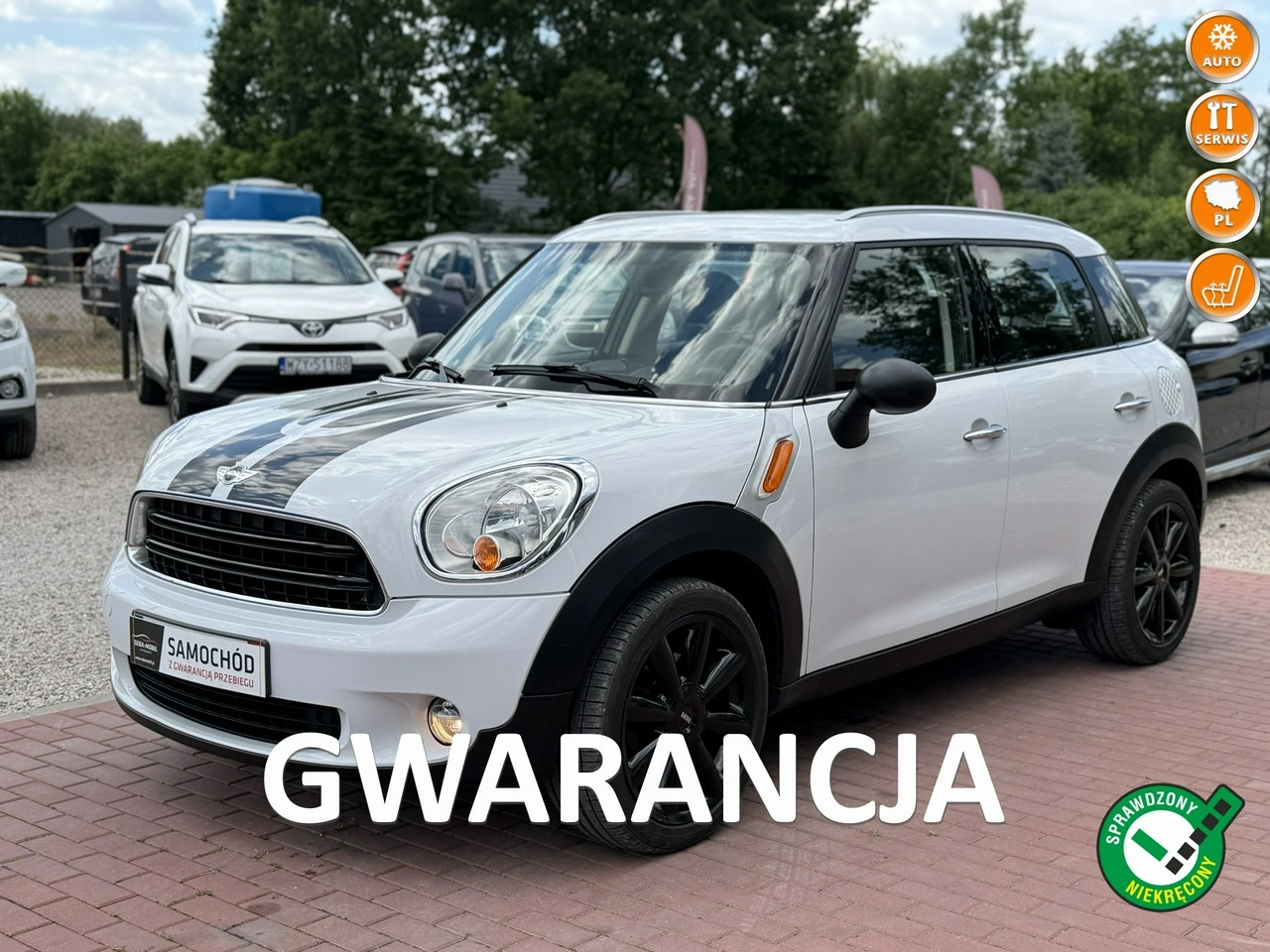 MINI Countryman - Główne zdjęcie