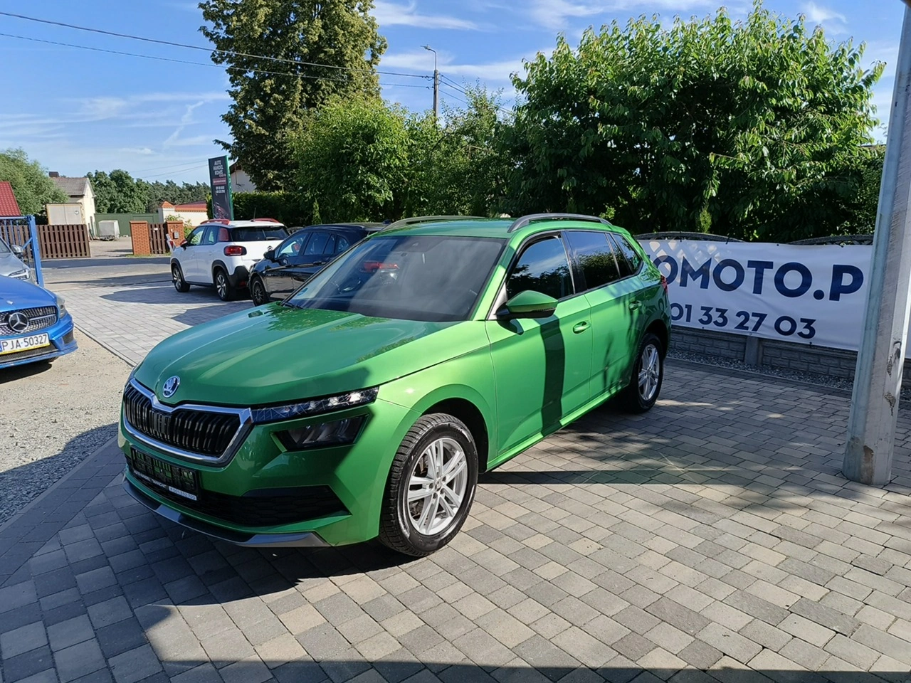 Skoda Kamiq - Główne zdjęcie
