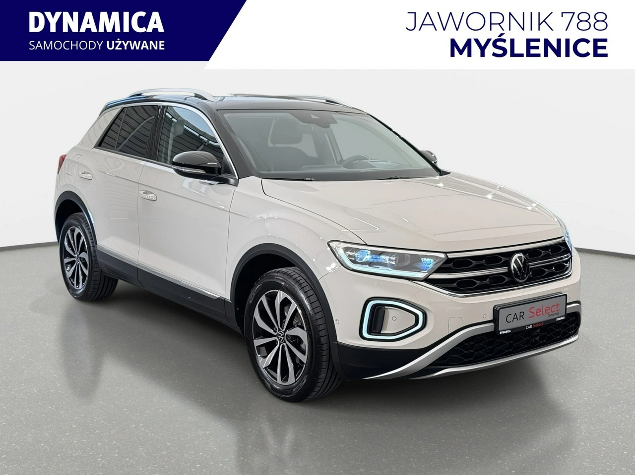 Volkswagen T-Roc - Główne zdjęcie