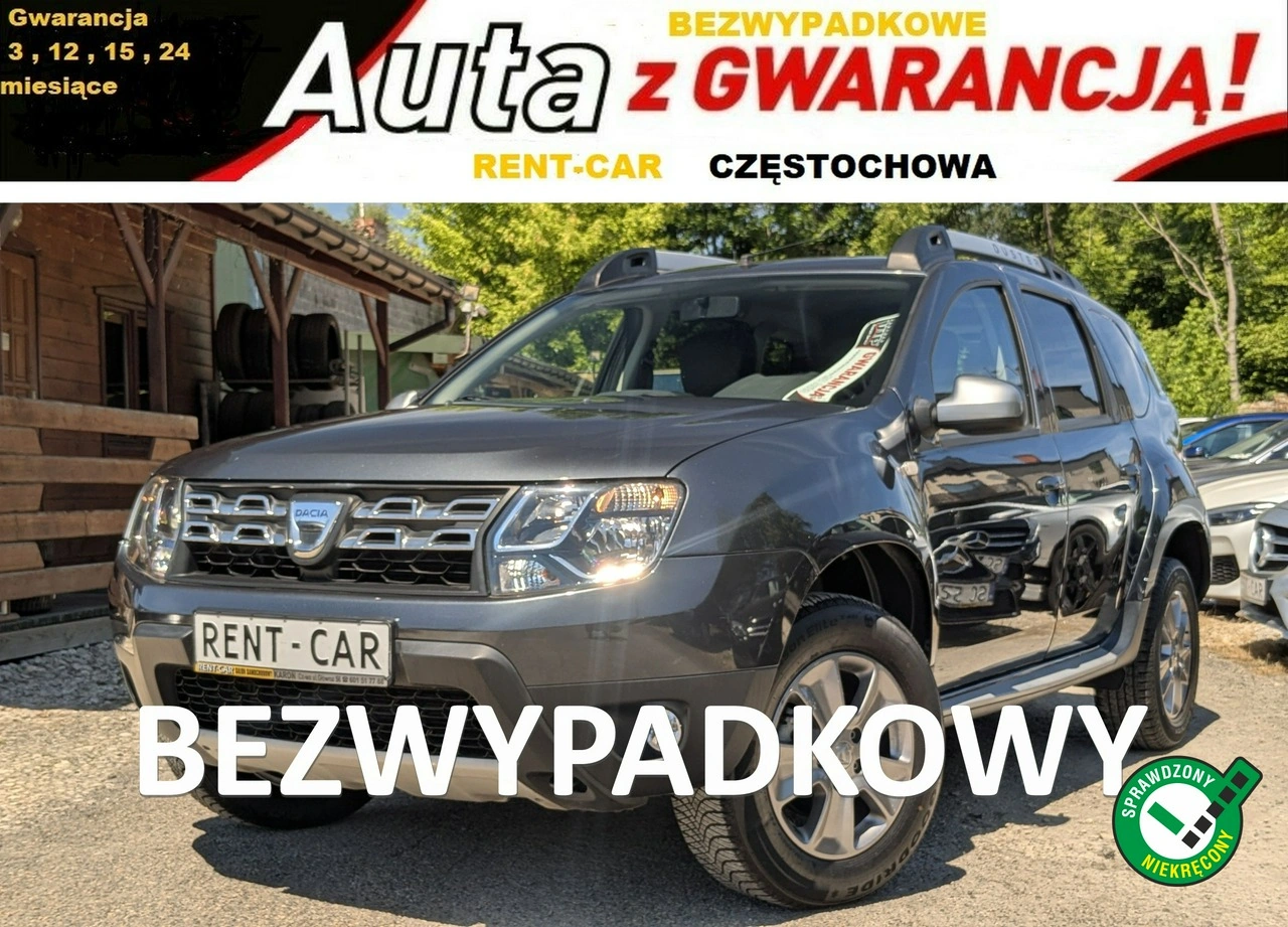 Dacia Duster - Główne zdjęcie
