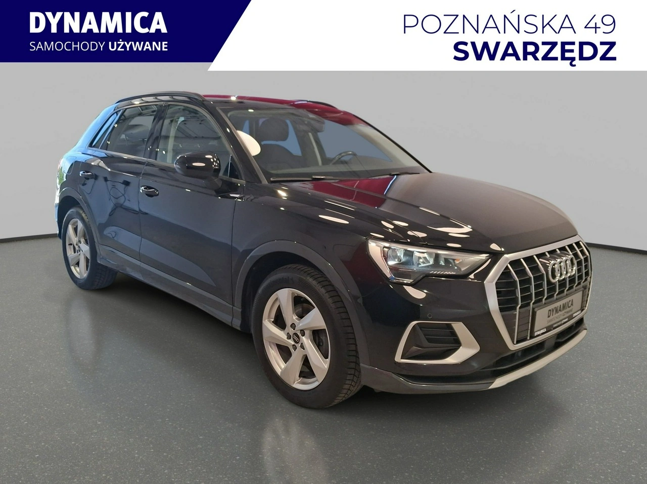 Audi Q3 - Główne zdjęcie