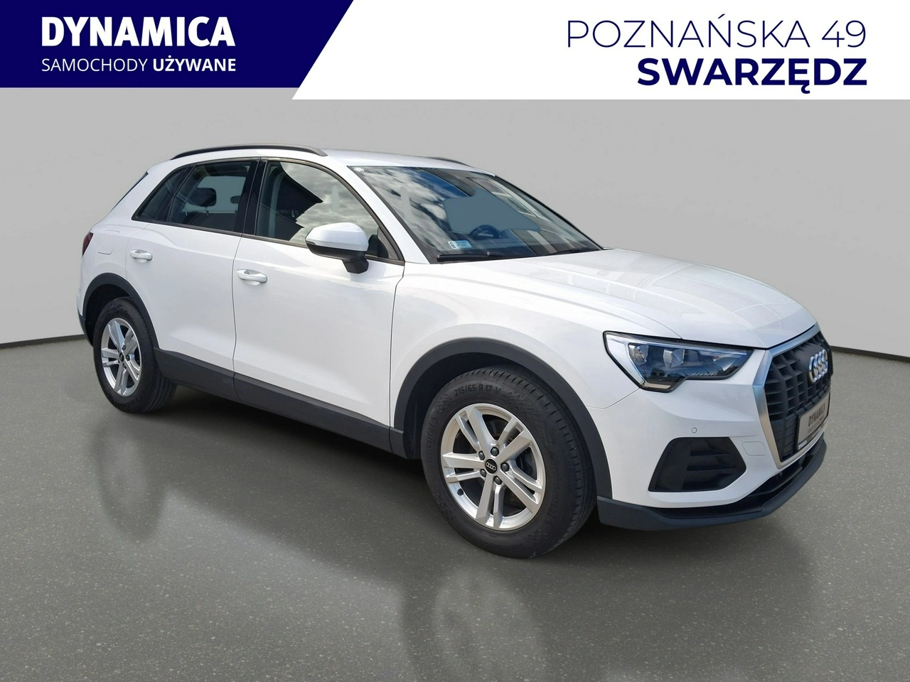 Audi Q3 - Główne zdjęcie