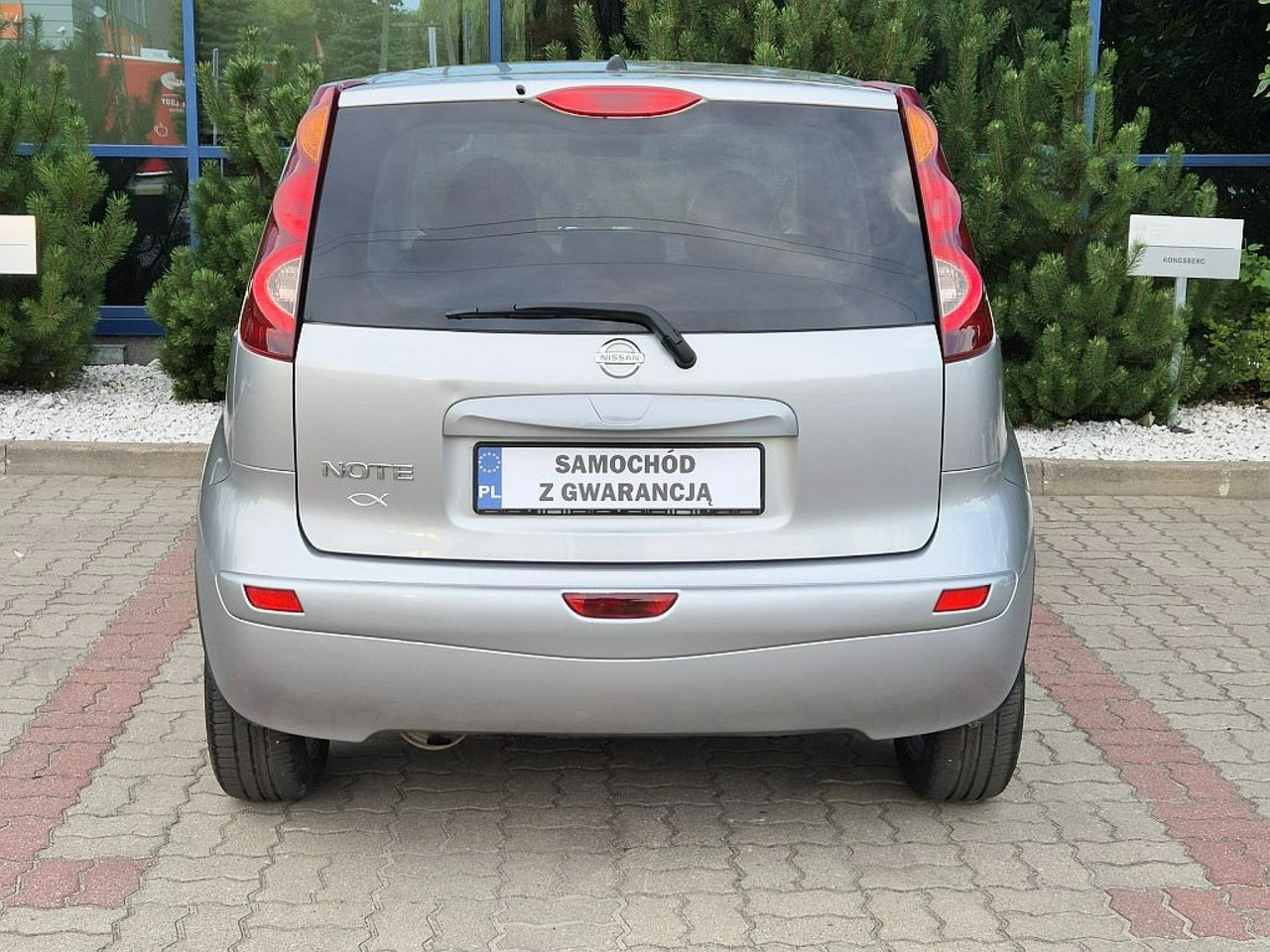 Nissan Note - Zdjęcie 15