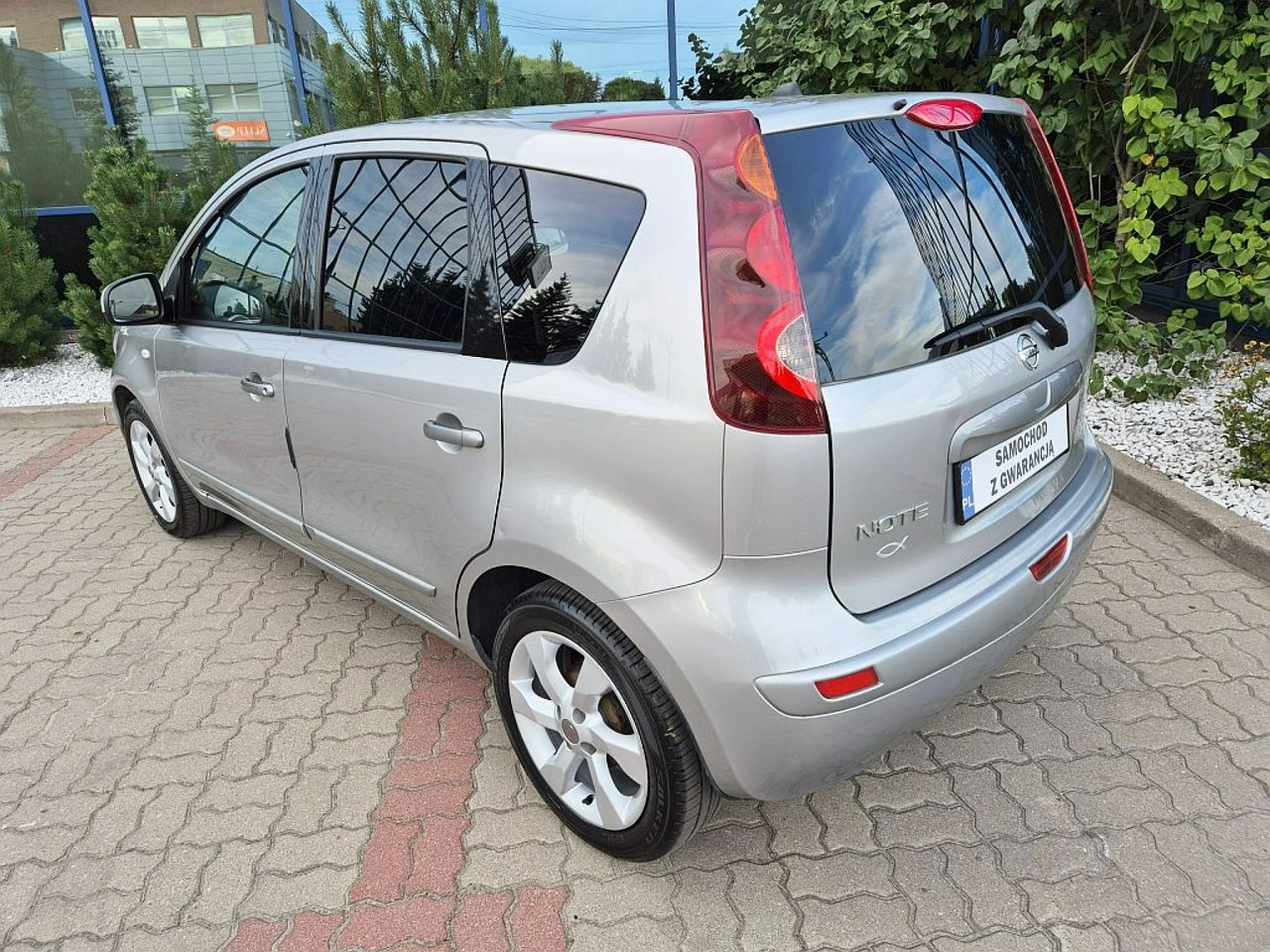 Nissan Note - Zdjęcie 20