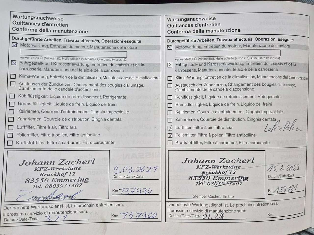 Nissan Note - Zdjęcie 21