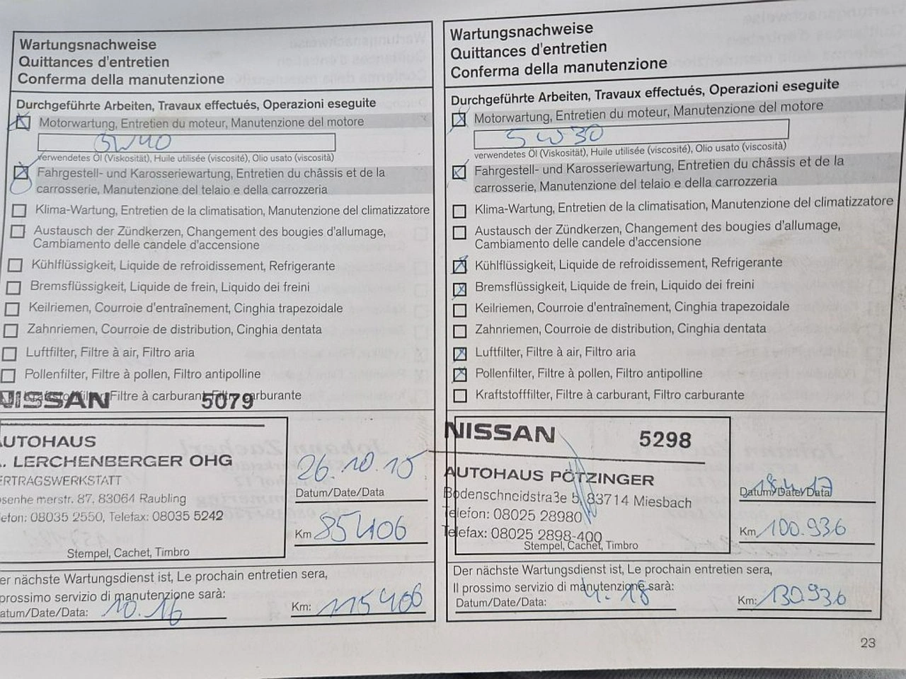 Nissan Note - Zdjęcie 22