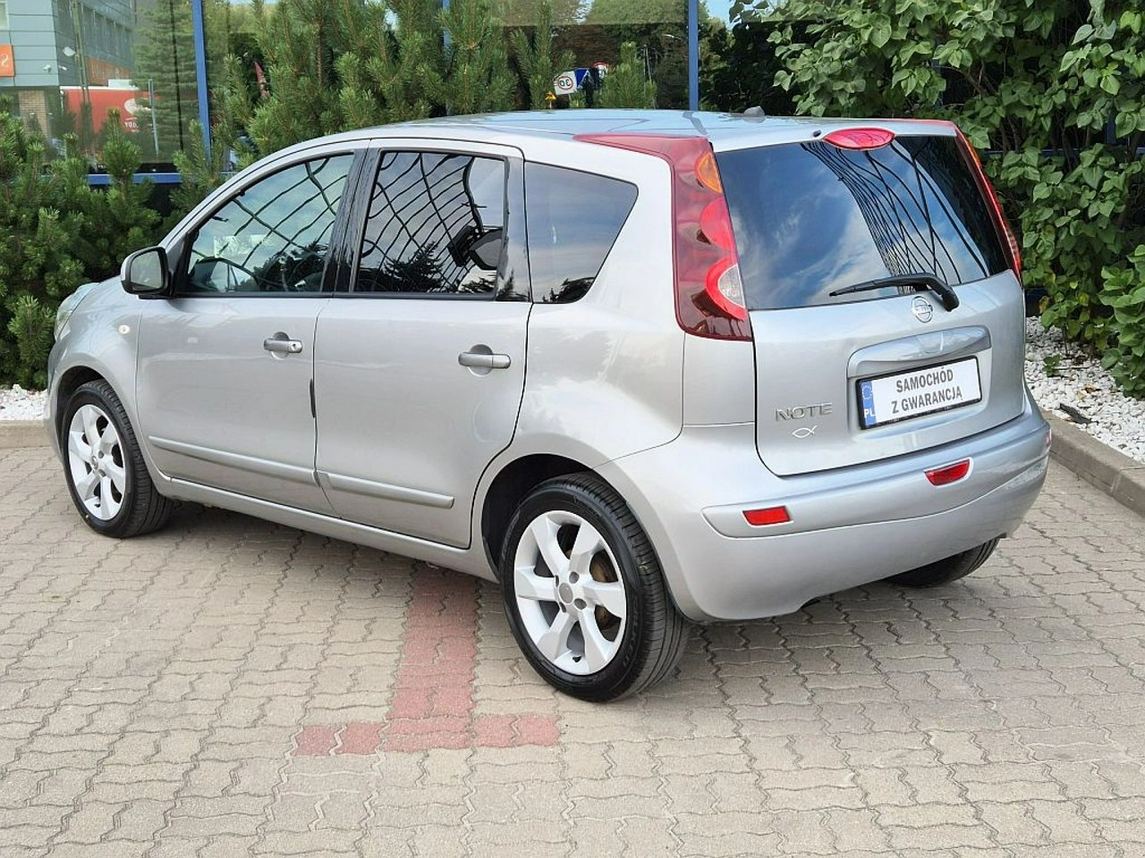 Nissan Note - Zdjęcie 4