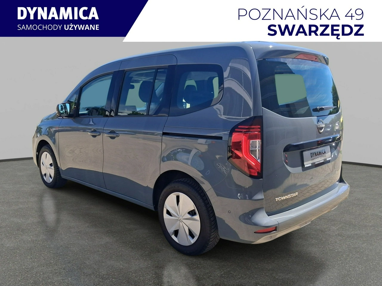 Nissan Townstar - Zdjęcie 4